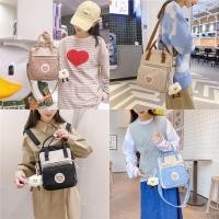 ราคา พร้อมส่ง กระเป๋าเป้ กระเป๋าสะพายข้างลายหมี พร้อมสายสะพายเป้ 2 เส้น (11880327567)