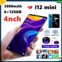 ราคา i12 mini โทรศัพท์ถูกๆ 6GB + RAM 128GB จอ 4 นิ้ว Full HD 3800 mAh รองรับซิมการ์ด Thailand ทุกรุ่นโทรศัพท์มือถือราคาถูก (9010227781)