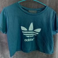 ราคา เสื้อครอป adidas ไม่แท้ มือสอง (3341135312)