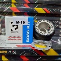 ราคา คอพวงมาลัย คอหนา (M-19) คอพวงมาลัยแต่ง คอพวงมาลัย Misubishi เก๋ง มิราจ ซีเดีย (Airbag) Lancer กะบะ ไตรดัน (Airbag) (18184503491)