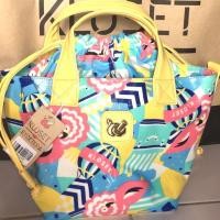 ราคา กระเป๋าสะพาย Kloset ลายฟลามิงโก้ ใหม่ (456537135)