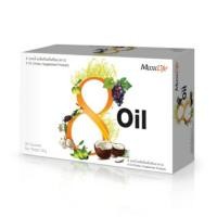 ราคา 8 oil ผลิตภัณฑ์เสริมอาหาร 8 ออยล์ บรรจุ 30 แคปซูล (3614651307)