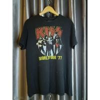 ราคา เสื้อวงมือสอง เสื้อวง KISS size L มือ2 (43524225732)