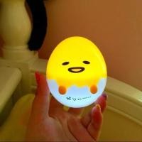 ราคา ‼️ถูกที่สุด‼️(พรีออเดอร์) โคมไฟไข่ขี้เกียจ gudetama (487746004)