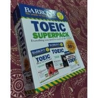 ราคา Barron’s TOEIC Superpack (9208620234)