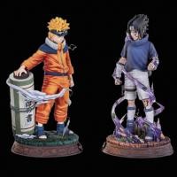 ราคา [DW] Naruto Sixth Paths Naruto & Sasuke Uchiha Premium 1/4 Scale 41cm Scene Statue, Anime Collectible Figure (47403512078)