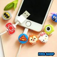 ราคา ตัวป้องกันสายชาร์จตัวละคร - การ์ดปลายสายเคเบิล - ตัวป้องกันสายเคเบิล - ตัวถนอมสายชาร์จ (42305798555)