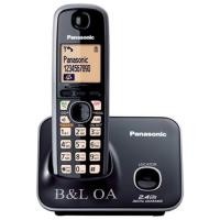 ราคา Panasonic Cordless Phone 2.4 GHz Caller ID โทรศัพท์ไร้สาย KX-TG3711BX (4841189547)