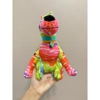 ราคา ตุ๊กตา Scooby-Doo ขนาด 9 นิ้ว ปี 2018 Scooby Pop Color Blend Toy Factory TIE DYE RAINBOW (42808801954)