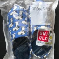 ราคา KAWS x Uniqlo x Peanuts Snoopy House Shoes Size L 27cm (3325838255)