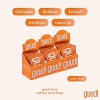 ราคา Guud! 3 กล่อง (15ซอง) อาหารเสริม ลดอาการเมา แก้แฮงค์ แก้เมาค้าง ปาร์ตี้หนักตลอดคืนก็ตื่นไหว อาหารเสริมบำรุงตับ 1ซอง2เม็ด (25671051866)