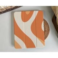 ราคา Orange River Stripes Magnetic Smart Case Cover เคส iPad 9, เคส iPad Mini 6 iPad Air iPad Pro 2021, เคส iPad Air 5 Air 4 iPad Pro 11 (46407161541)