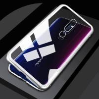 ราคา Magnetic Case เคสแม่เหล็กประกบ Oppo F11/F11pro | F9 | F7 | A7 | A5(2020) | A9(2020) | A5s | A3s (3608201146)