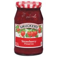 ราคา แยม Smucker’s สตรอเบอร์รี่ 340g (สมัคเกอร์ส) (1215833976)