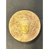 ราคา พระลักษณ์หน้าทอง เนื้อผงพุทธคุณ หลวงปู่กาหลง เขี้ยวแก้ว วัดเขาแหลม รุ่นครอบเศียรพระลักษณ์ ปี 2550 (26182523588)