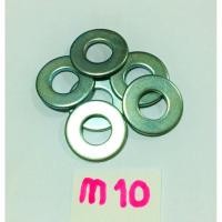 ราคา แหวนอีแปะ M10 ชุบขาว บรรจุถุงละ100 ตัว ราคาถุงละ 95 บาท (4466733385)