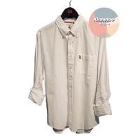 ราคา ❤️‍ลดขาดทุน เชิ้ตแขนยาวCC-OO สีขาว ของแท้100% (8175722980)