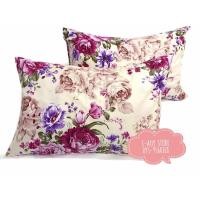 ราคา ปลอกหมอนหนุน (2ผืน) ลายกุหลาบหลุยส์ ผ้าcotton (17172925930)