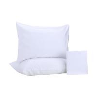 ราคา INDEX LIVING MALL ชุดผ้าปูที่นอน รุ่นวินซ์ ขนาด 6 ฟุต (3 ชิ้น/ชุด) - สีขาว (40161790425)