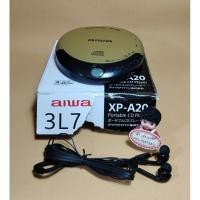 ราคา เครื่องเล่นซีดีพกพาAiwaเครื่องเล่นCD aiwa รุ่นXP-A20 (28125075004)