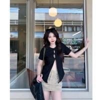 ราคา เสื้อผ่าหน้า ผ้าร่องยืด (24563842174)