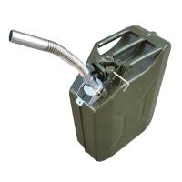 ราคา Heavy-Duty Petrol Can Nozzle Flexible Metal Jerry Can Spout Replacement Durable Carbon Steel Plate Oil Barrel Jerry Can (19945515216)