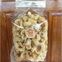 ราคา กากหมูโบราณติดมันแพค500กรัม (7607530888)