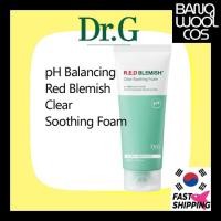 ราคา [Dr.G] pH Balancing Red Blemish Clear Soothing Foam 200ml – Mild Low-Acid Cleanser สําหรับผิวแพ้ง่าย (50403251048)