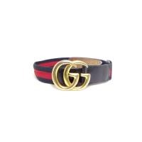 ราคา เข็มขัด Gucci Marmont 4cm belt sz 65 26 มือ 2 ของแท้100% (23183655521)