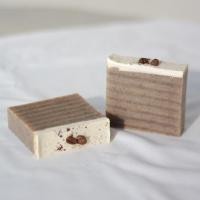 ราคา สบู่ Coffee Scrub สครับกาแฟ กลิ่นลาเต้ ขจัดเซลผิว เผยผิวใหม่ (9064453490)