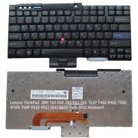ราคา Lenovo ThinkPad IBM T60 R60 Z60 R61 T61 T61P T400 R400 T500 W500 T60P R61E R61I Z61I R60E R60I R61I Keyboard (3109127467)