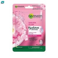 ราคา Garnier การ์นิเย่ เซรั่ม มาสก์ ซากุระ ไวท์ โกลว์ 1 แผ่น (618372312)