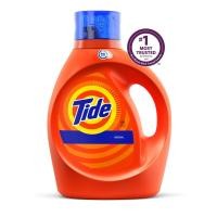 ราคา น้ำยาซักผ้า Tide Laundry Detergent Liquid Soap Original Scent ขนาด 64 Loads (22913646961)