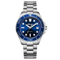 ราคา Ellesse (เอลเลส) นาฬิกาผู้ชาย Massimo 3 เข็ม วันที่ ออโตเมติก สเตนเลส ตัวเรือน 40.5 มม. (W03-00860) (45203007459)