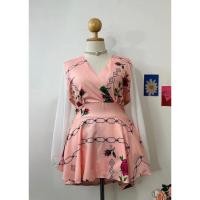 ราคา จั้มสูทกางเกงกระโปรงสาวอวบน่ารัก (23718714336)