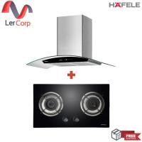 ราคา (HAFELE) เตาแก๊ส ซีรีย์ 3 HH-CI7002BK + เครื่องดูดควันแบบติดผนัง ซีรีย์ 5 HH-TG1890QCC (495.07.133) (22065683881)