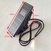 ราคา (ในไทย+VAT) คันเร่งรถไฟฟ้า แบบเหยียบ เท้า คันเร่ง วางพื้นรถ (15620469393)