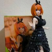 ราคา [ของแท้] YOTSUBA NAKANO 5 TOUBUN NO HANAYOME figure yotsuba figure ฟิกเกอร์ 5 แฝด ฟิกเกอร์ แฝด 5 ฟิกเกอร์ (23089967485)