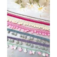 ราคา ปอมปอม ปอมหลากสี 5/5 ปอมปอมเส้น แบบเยอะมาก สีพาสเทล พร้อมส่ง เส้นตกแต่ง ริบบิ้นปอมปอม ตกแต่งกระเป๋า ปอมปอมเส้น เรนโบว์ (17555014827)