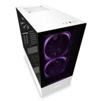 ราคา NZXT H510 ELITE MATTE/WHITE เคส/Case แถม Under Glow RGB (2652881082)