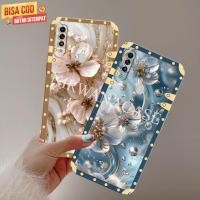 ราคา Casing Hp Oppo A31 - Oppo A8 - Oppo A53 - Oppo A33 - Oppo A32 2020 Vintage Flower Motif - Silicone Pro Camera Flex - Fashion Case for Girls (47550885281)