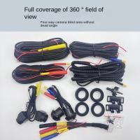 ราคา กล้องพาโนรามา On-board 360 3D2053/225/307 ภาพย้อนกลับ Sony HD 1080P การเจาะพิเศษ (41357436654)