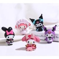 ราคา คุโรมิ โมเดล คุโรมิ Kuromi (5 cm) (21819187637)