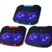 ราคา พัดลมโน๊ตบุค ระบายความร้อน Razeak Notebook Cooling Pad RF-01ขนาด14-17นิ้ว 2 ใบพัดระบายความร้อนด้วยระบบดูด ลมแรง มีไฟ (29267448504)