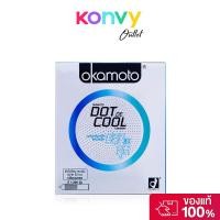 ราคา Okamoto Dot De Cool Condom 52mm [2pcs] ถุงยางอนามัย โอกาโมโต ดอท เดะ คูล 2ชิ้น. (40765358436)