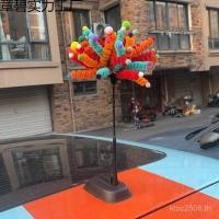 ราคา ประณีตเสาอากาศสั้นลักษณะตกแต่งมาโคร Wuling Universal หลังคารถเสาอากาศตกแต่งรถดัดแปลงหลังคารถ L69C (52154526825)