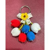 ราคา พวงกุญแจ ห้อยกระเป๋า ดอกทิวลิป (43967510288)