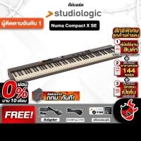 ราคา Studiologic Numa Compact X SE สี Black คีย์บอร์ดไฟฟ้า Electric Keyboard - เต่าแดง (29768062618)