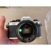 ราคา Nikon FM2 +Nikkor 50mm F1.4 ai-s สภาพใช้งาน มีรอยใช้งานทั่วไป ทำงานเต็มระบบ (23766529846)