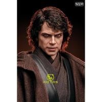 ราคา [คลังสินค้าพร้อม] TOPO STUDIO TP026 Star Wars Anakin Magic Version Movable Eye Robe เสื้อกั๊กหนังแท้พร้อมสต็อก (55704190396)